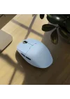 GM80 PRO Mavi Kablosuz Gaming Mouse - 26000 DPI, Ultra Hafif 48g, PAW3395 Sensör, 3 Modlu Bağlantı