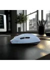GM80 PRO Mavi Kablosuz Gaming Mouse - 26000 DPI, Ultra Hafif 48g, PAW3395 Sensör, 3 Modlu Bağlantı