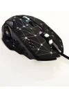 GMX7 RGB Gaming Mouse, 7 Tuşlu, Kablolu USB, Gökkuşağı LED Aydınlatmalı, Optik Oyuncu Mouse, Stalker Warrior Siyah