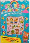Gökkuşağı Hayvanları Aktivite Kitabı