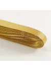 Gold (altın) Grogren Kurdela 1 Cm. X 10 Metre