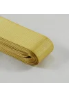 Gold (Altın) Grogren Kurdela 3 Cm. X 10 Metre