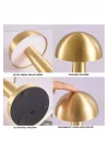Gold Mantar Masa Lambası