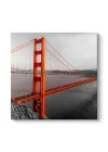Golden Gate Kırmızı Tablosu 30 x 30