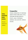 Goldfish Exotic Japon Balık Yemi 250ml 80gr