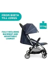 Goody Plus Bebek Arabası İndigo