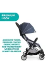 Goody Plus Bebek Arabası İndigo