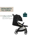 Goody XPlus Bebek Arabası Black Relux
