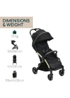 Goody XPlus Bebek Arabası Black Relux