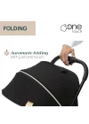 Goody XPlus Bebek Arabası Black Relux