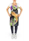 Gordon Setter Apron, Büyük, Çok renkli