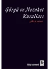 Görgü ve Nezaket Kuralları