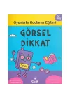 Görsel Dikkat 5+ Yaş Oyunlarla Kodlama Serisi
