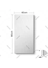 Gotik Koridor Tablosu 40 x 80