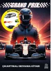 Grand Prix Çıkartmalı Boyama Kitabı