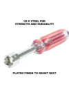 Greatneck ND71 Metric Professional Nut Driver seti, 7 parça
