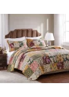 Greenland Home Antique Chic Authentic Patchwork Cotton yorgan seti