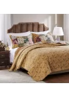 Greenland Home Antique Chic Authentic Patchwork Cotton yorgan seti