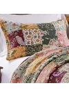 Greenland Home Antique Chic Authentic Patchwork Cotton yorgan seti