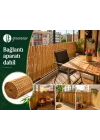 Greenosier 70cmX5m hasır kamış çit