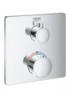 Grohtherm Termostatik Banyo Duş Bataryası 2 çıkışlı divertörlü- 24079000