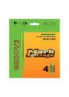 Groove Nickel Plated Steel 40-100 Bas Teli