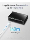 GS105 5 Port 10/100/1000M 16k MAC Gigabit Metal Switch