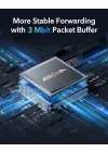 GS105 5 Port 10/100/1000M 16k MAC Gigabit Metal Switch