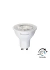 GU10 LED DİMLi LAMBA, SICAK BEYAZ IŞIK 4W 310LM 3000K