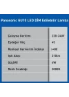 GU10 LED DİMLi LAMBA, SICAK BEYAZ IŞIK 4W 310LM 3000K