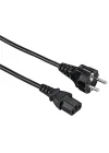 Güç Kablosu PC Siyah 1.5m