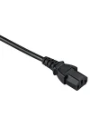 Güç Kablosu PC Siyah 1.5m