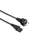 Güç Kablosu PC Siyah 1.5m