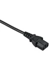 Güç Kablosu PC Siyah 1.5m