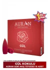Gül Kokulu Geri Akış Tütsüsü konik Tütsü Rose Backflow Incense Cones 10 Adet