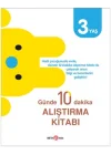 Günde 10 Dakika Alıştırma Kitabı 3 Yaş