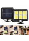 Güneş Enerjili 120 Cob Led Aydınlatma/GT-SL09