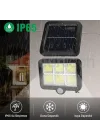 Güneş Enerjili 120 Cob Led Aydınlatma/GT-SL09