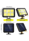 Güneş Enerjili 120 Cob Led Aydınlatma/GT-SL09