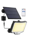 Güneş Enerjili, Hareket Sensörlü, 228 Boncuk LED Aydınlatma/GT-SL33