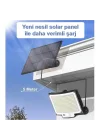 Güneş Enerjili, Hareket Sensörlü, 228 Boncuk LED Aydınlatma/GT-SL33