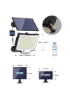 Güneş Enerjili, Hareket Sensörlü, 228 Boncuk LED Aydınlatma/GT-SL33