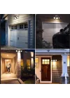 Güneş Enerjili Hareket Sensörlü, 3 Taraflı 171 Cob Led Aydınlatma/GT-SL15