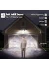 Güneş Enerjili Hareket Sensörlü, 3 Taraflı 171 Cob Led Aydınlatma/GT-SL15
