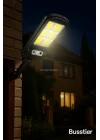 Güneş Enerjili Sensörlü Solar LED Lamba 72 LED Hareket Algılayıcılı Dış Mekan Duvar Aydınlatması Su Geçirmez Güvenlik Bahçe Balkon Garaj Aydınlatma