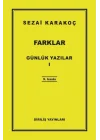 Günlük Yazılar 1 - Farklar