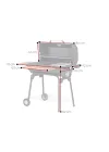 Guruss Cg075 Kömürlü Barbekü Mangal