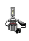 H4 LED 6000k Tam Beyaz (2li Paket)