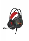 H608 5.1 Kafaüstü Rgb Gaming Oyuncu Mikrofonlu Kulaklık - Dsp006