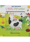 Hadi Keşfedelim - Çiftlik Hayvanları Yapbozlu Karton Kitap